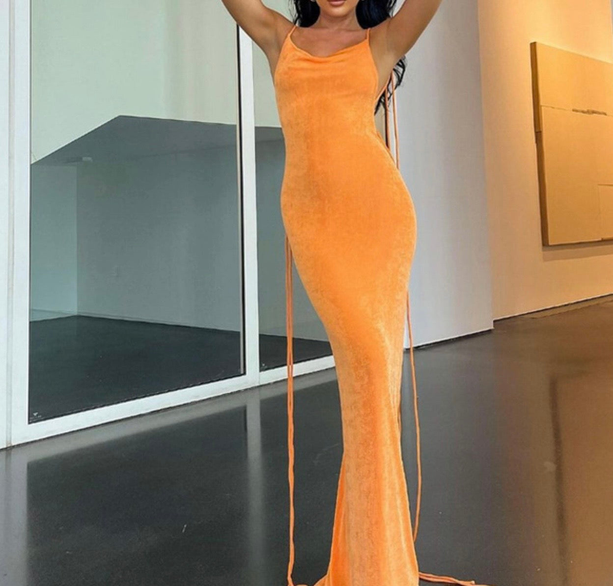 Tube top dress