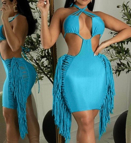 Sexy mini dress
