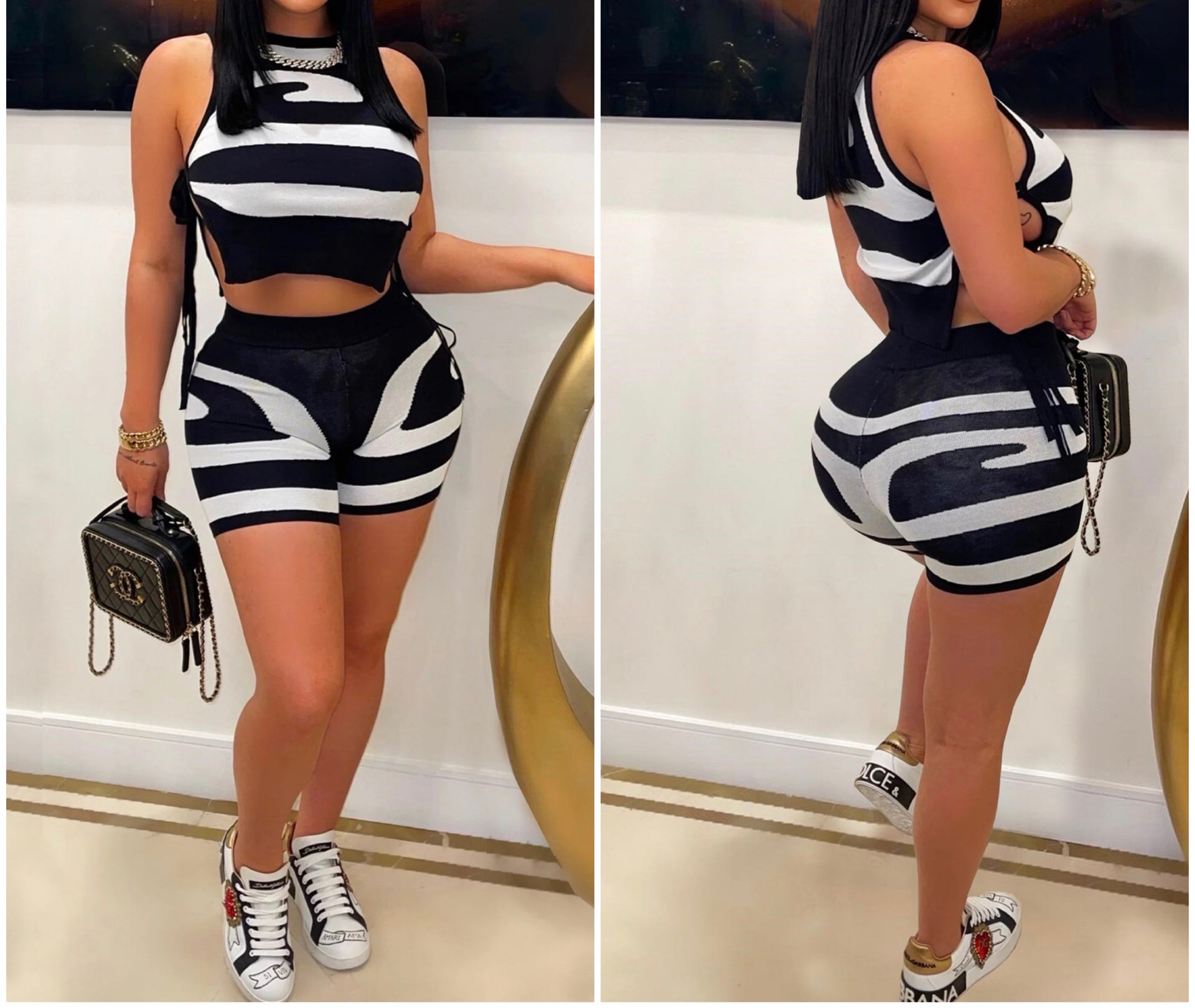 Shorts set