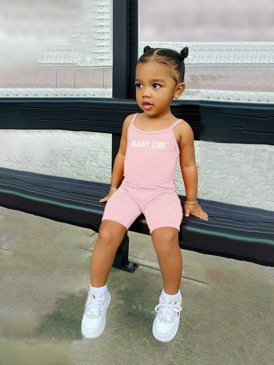 Kids Girls shorts set