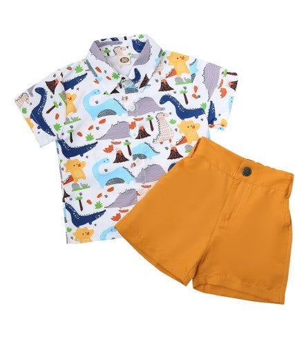 Dierenshorts voor jongens voor kinderen