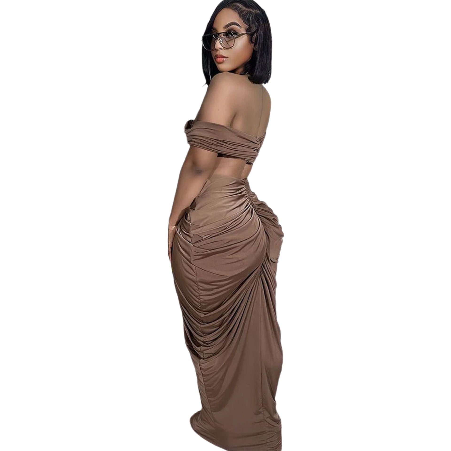 Ruffled 2 pc set