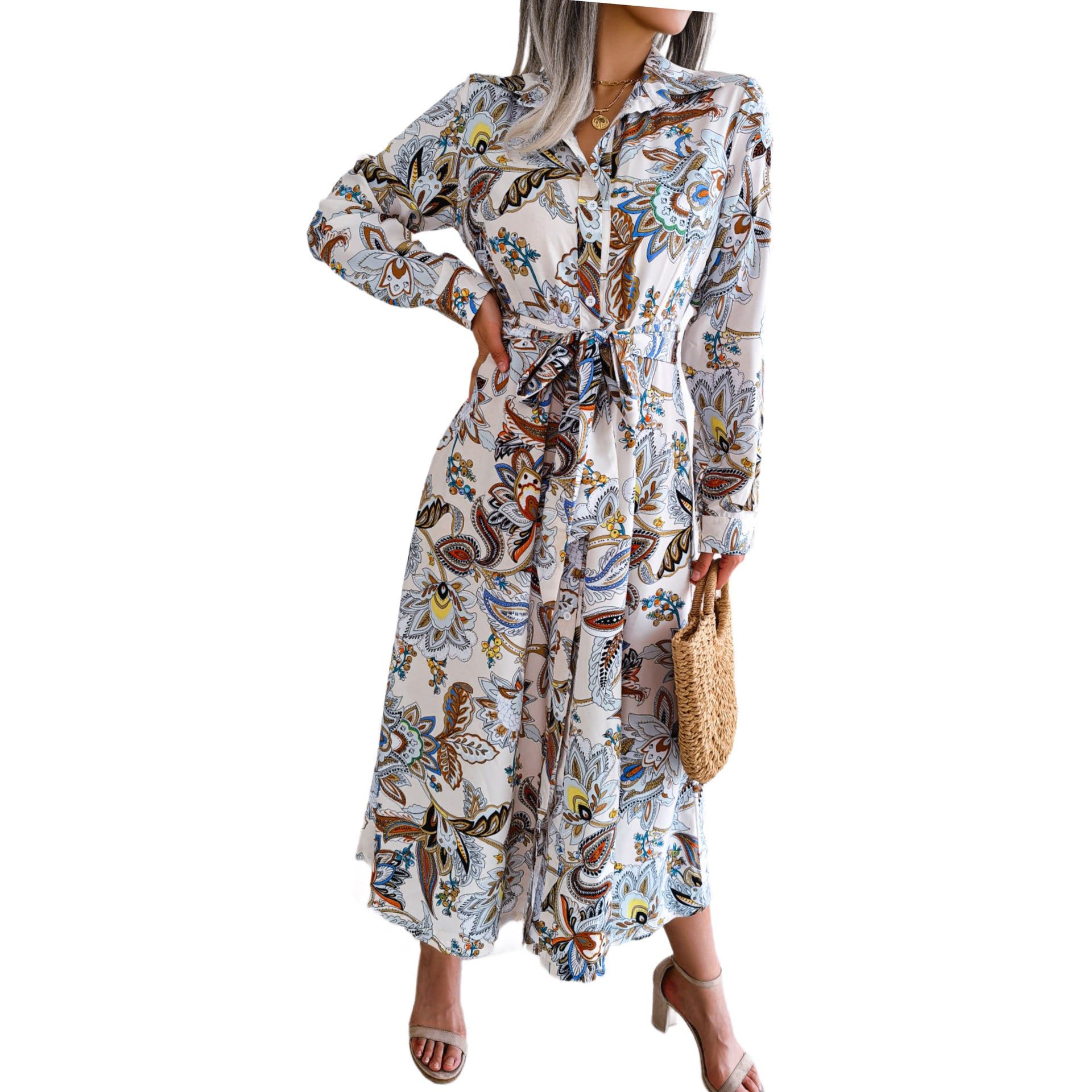 Long sleeve dress