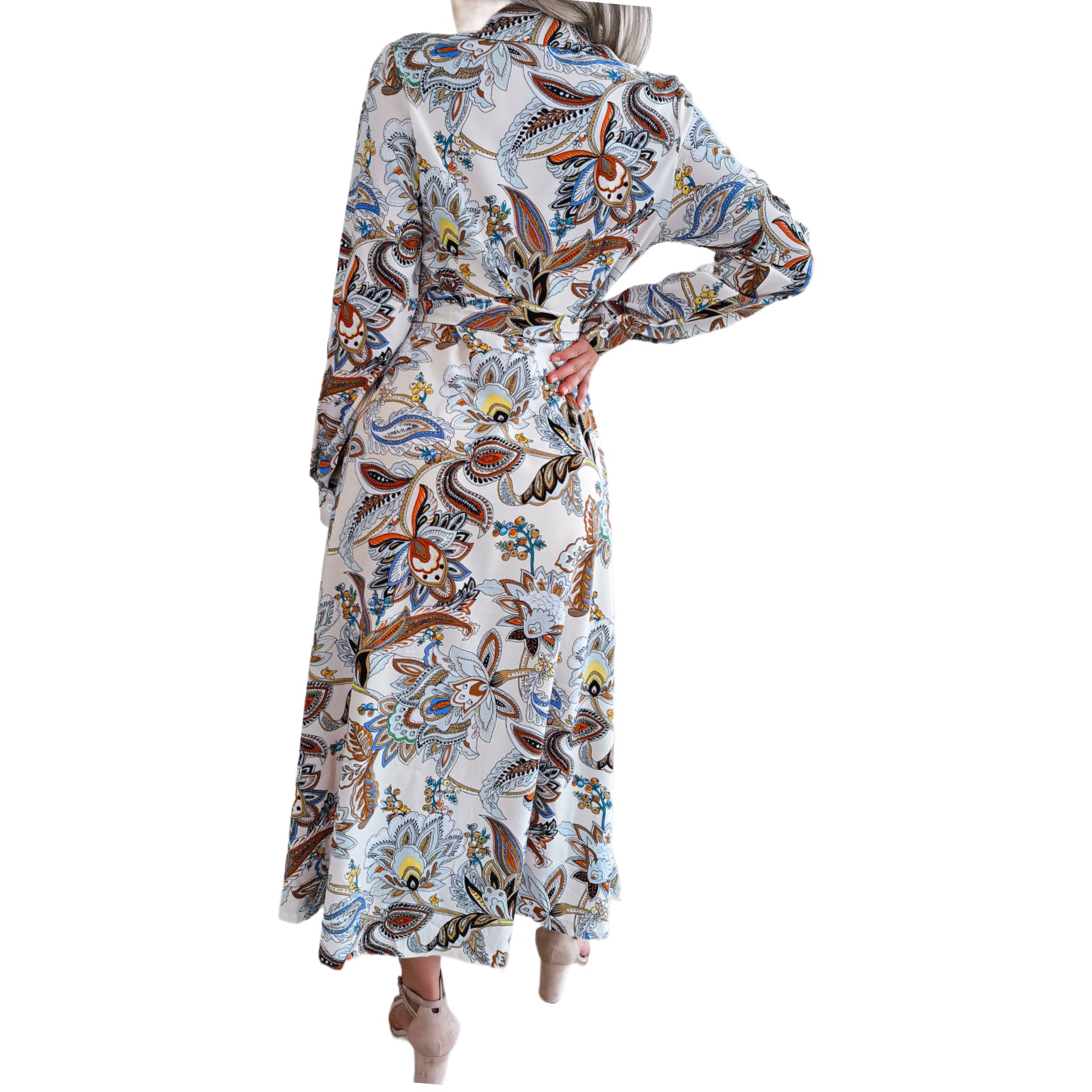 Long sleeve dress