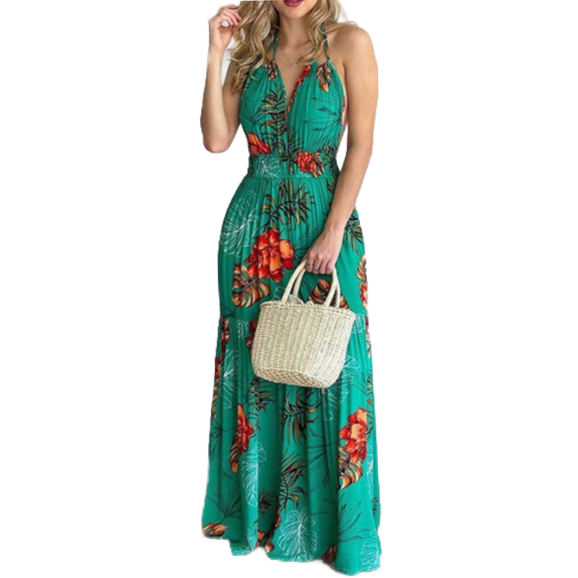 Tropical Flower dress
