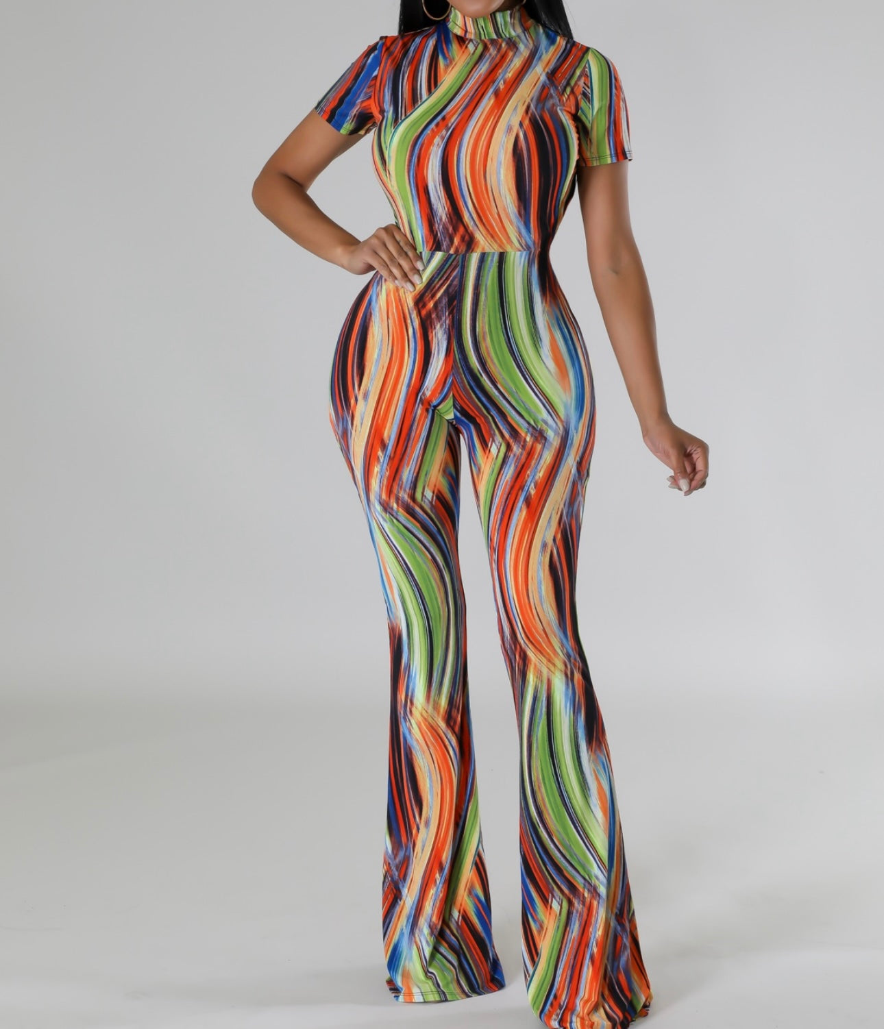 Colourful jumpsuit