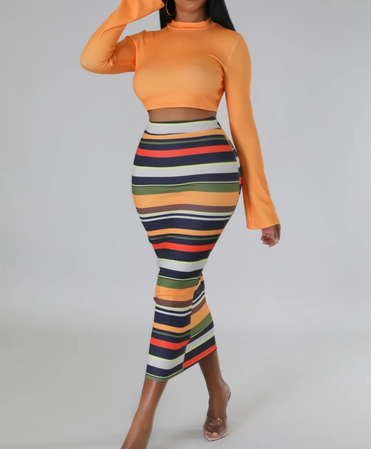 Skirt and top sets
