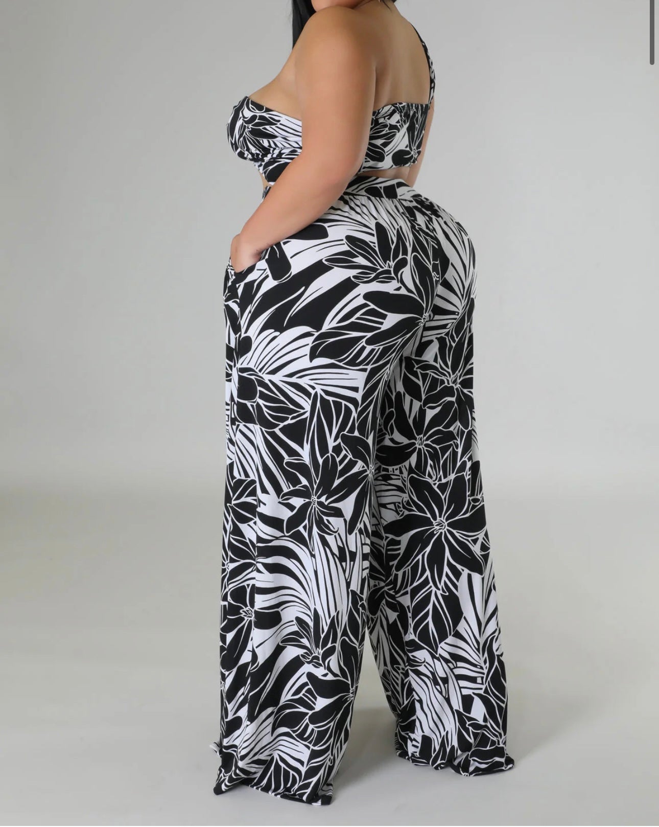 Plus size long sexy sets