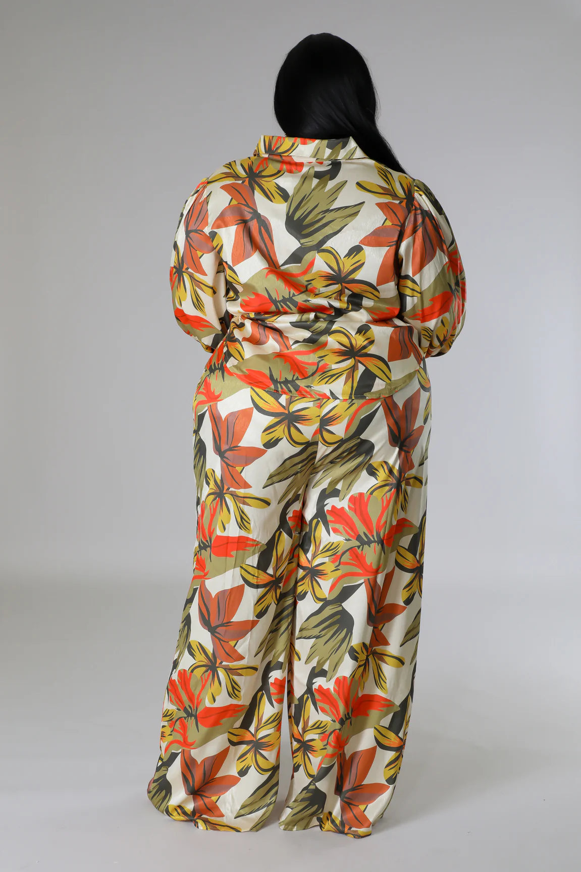 Plus size flower set