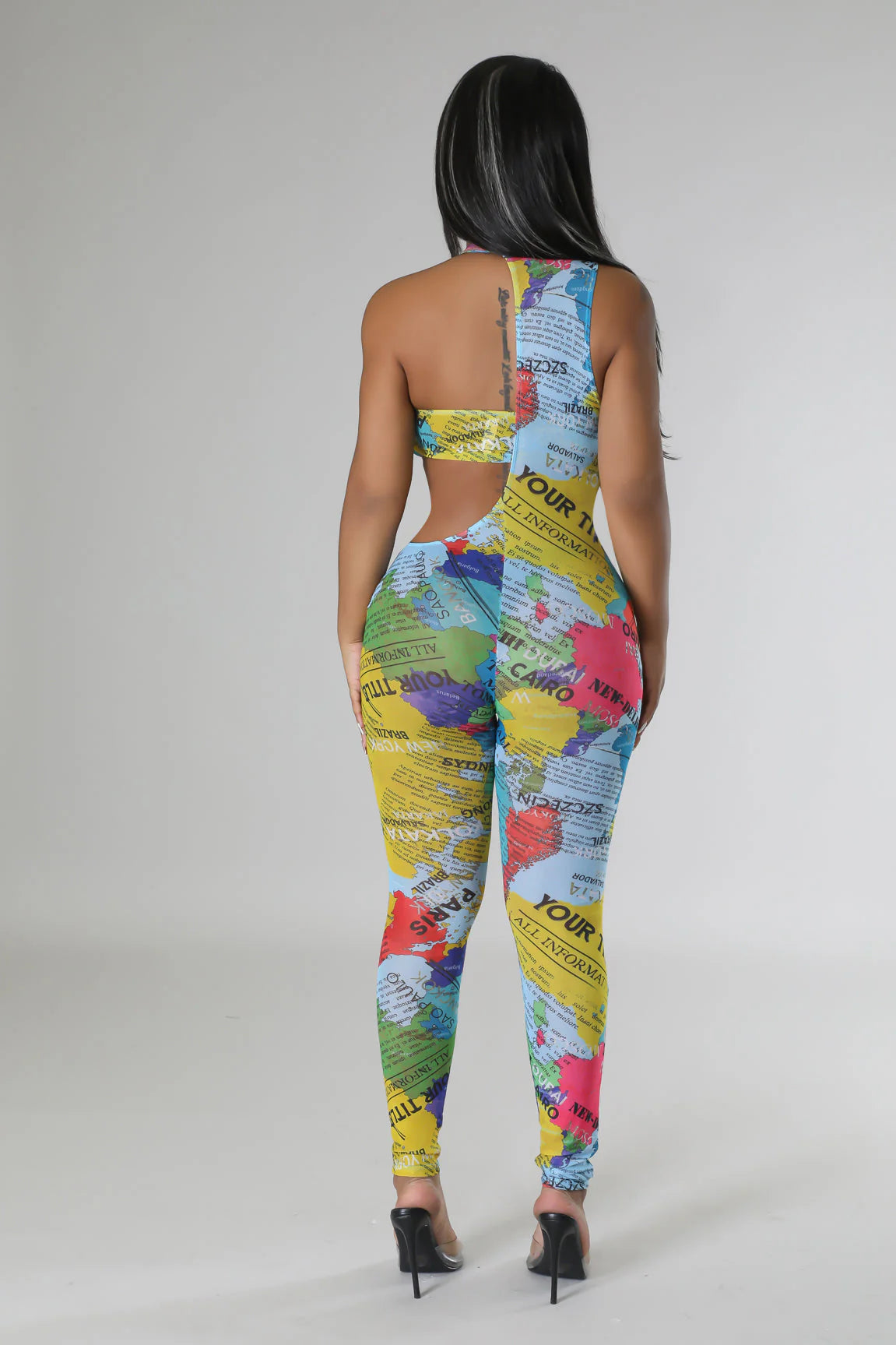 World type jumpsuit
