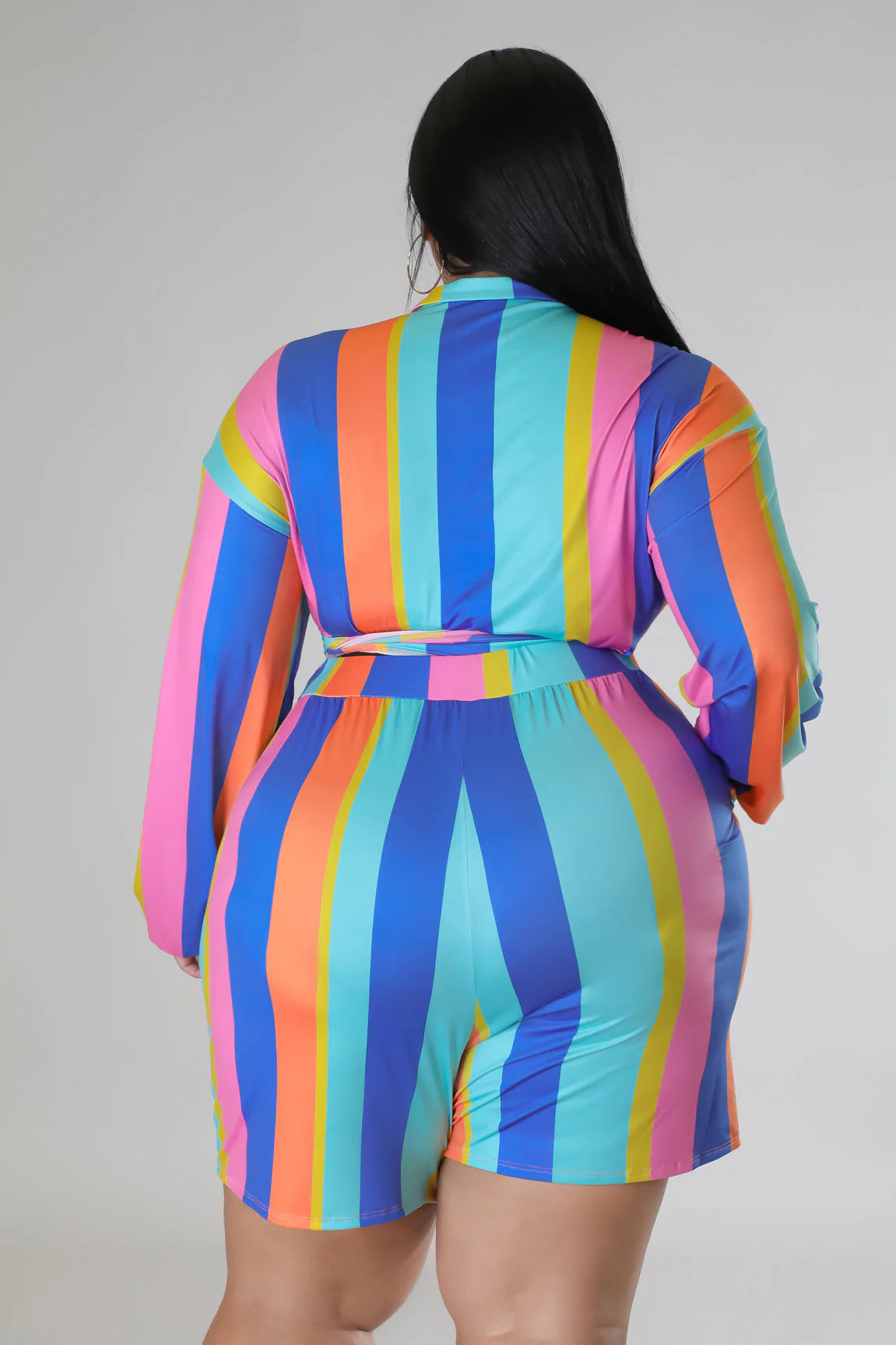 Plus size rainbow sets