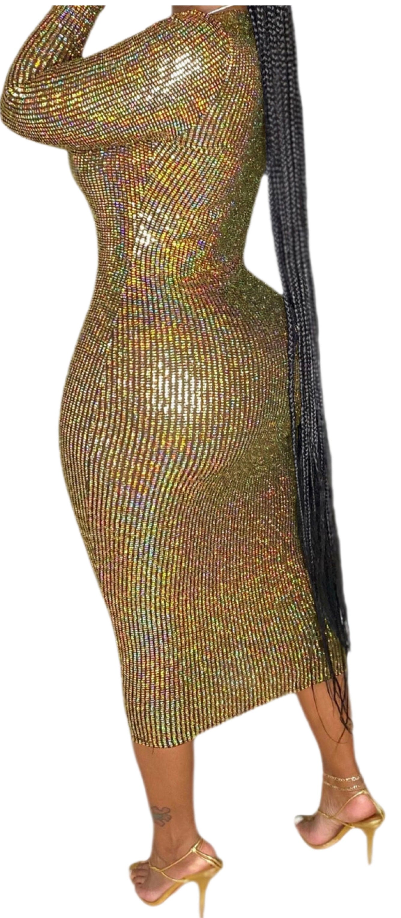 Chic Deep V Neck Bodysuit