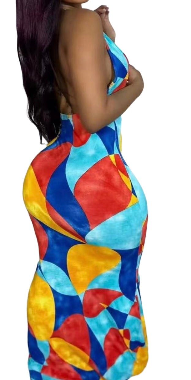 Colorful dress