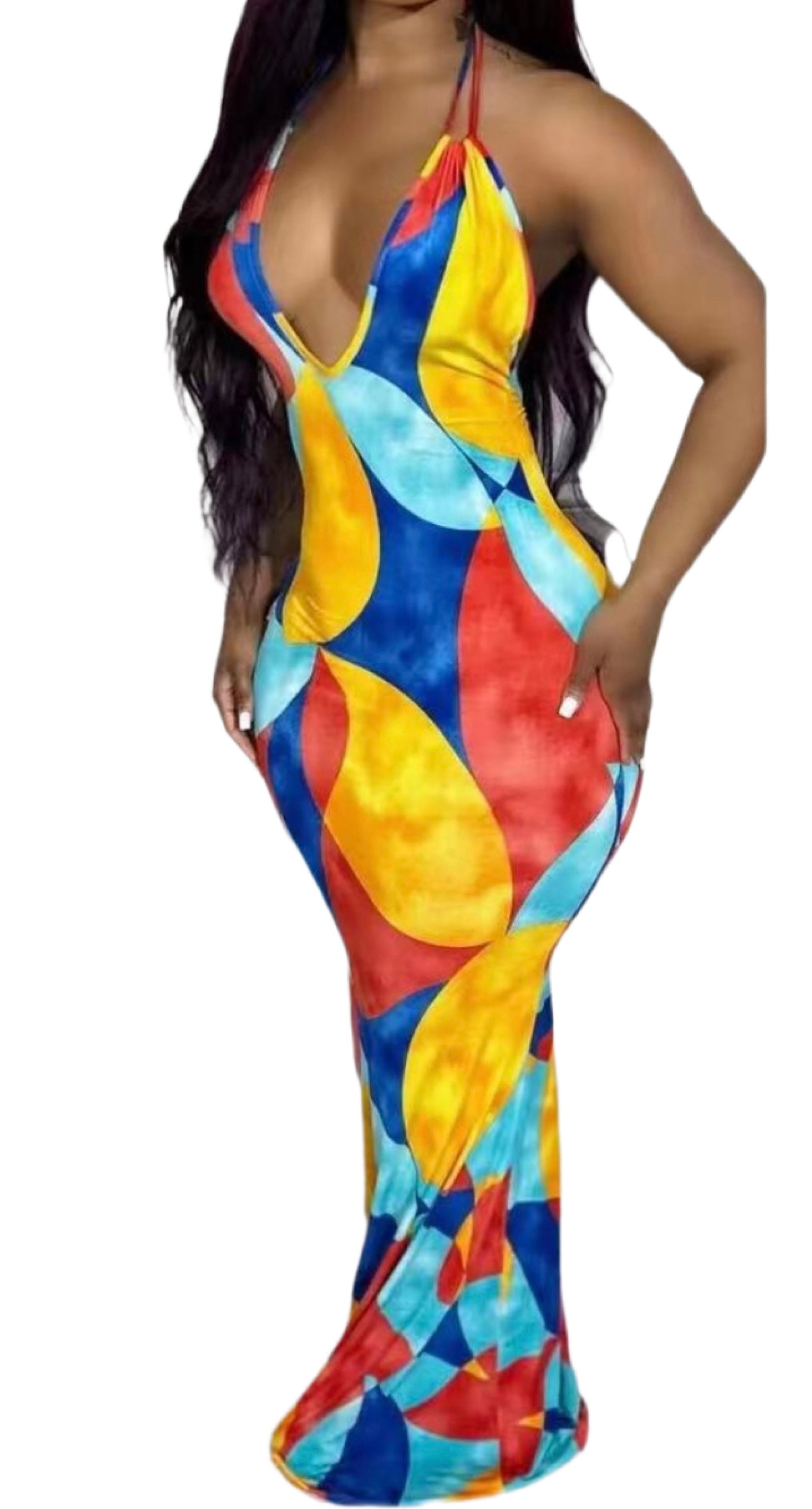 Colorful dress