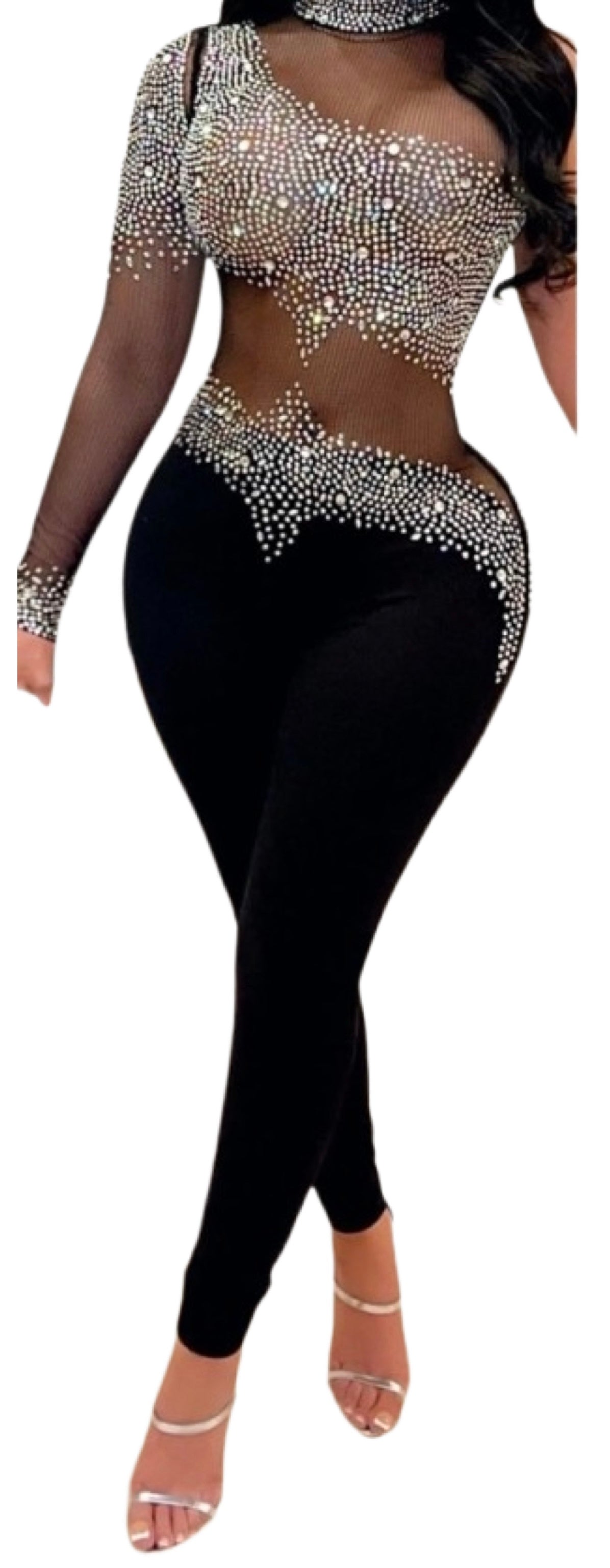 Sexy Black  jumpsuit
