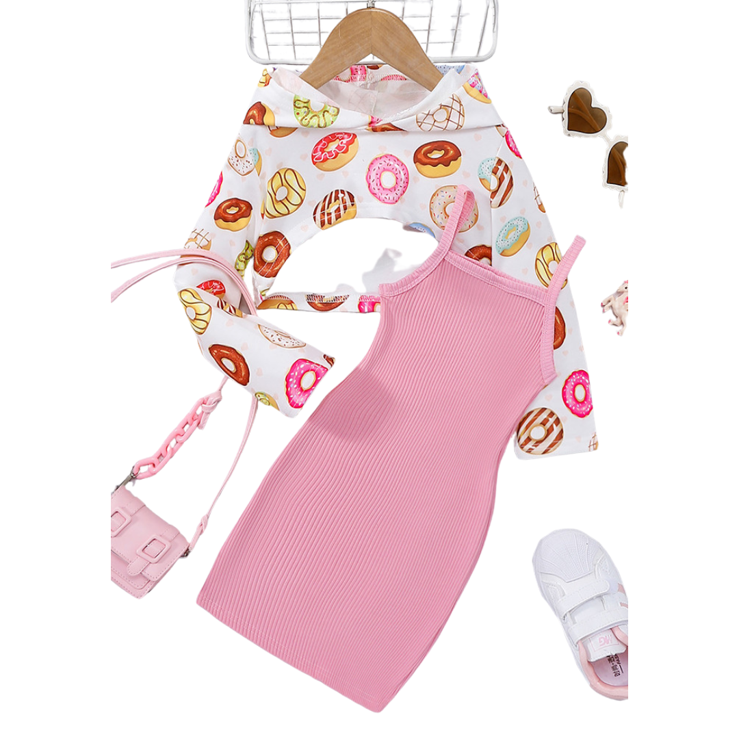Kids Girls donut set