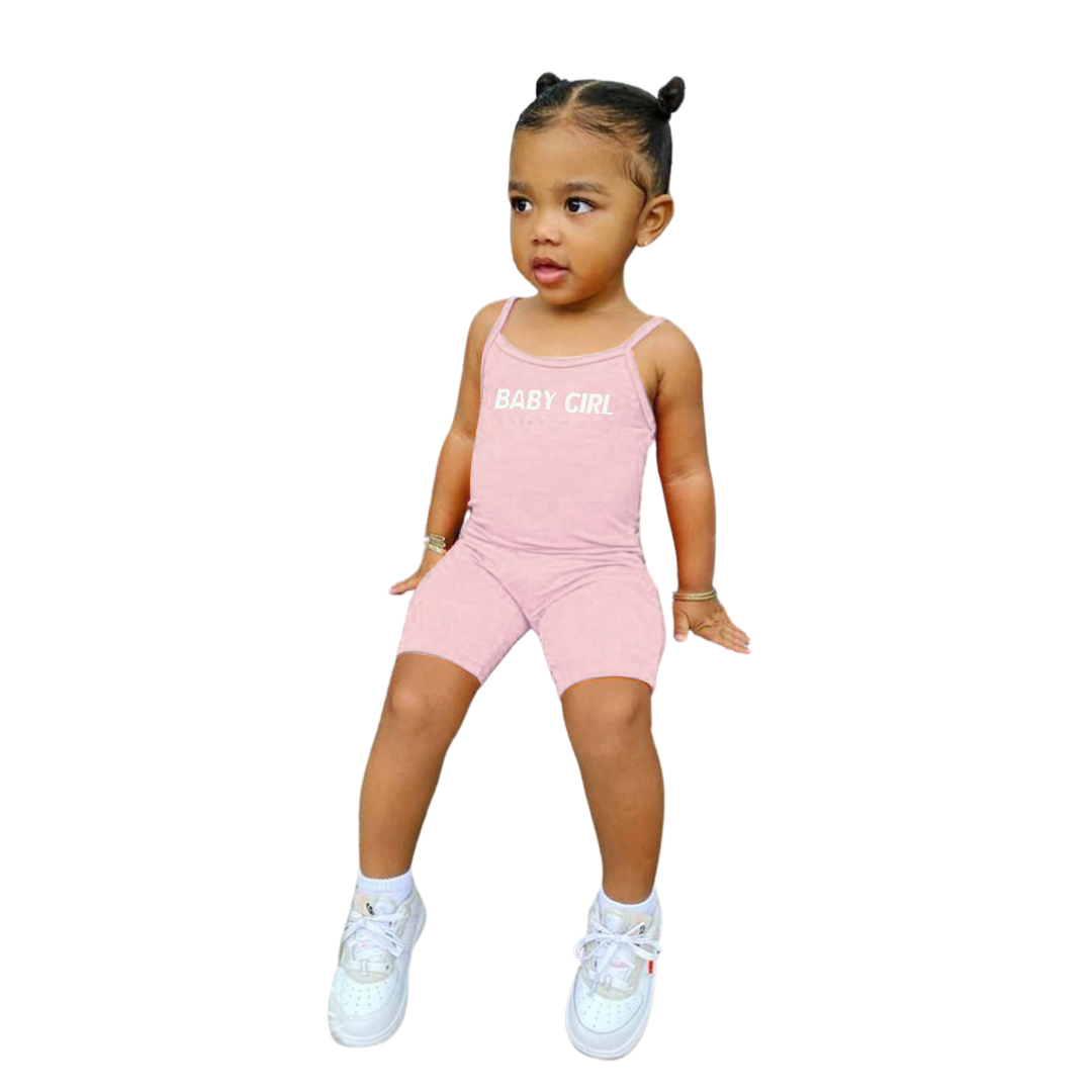Kids Girls shorts set
