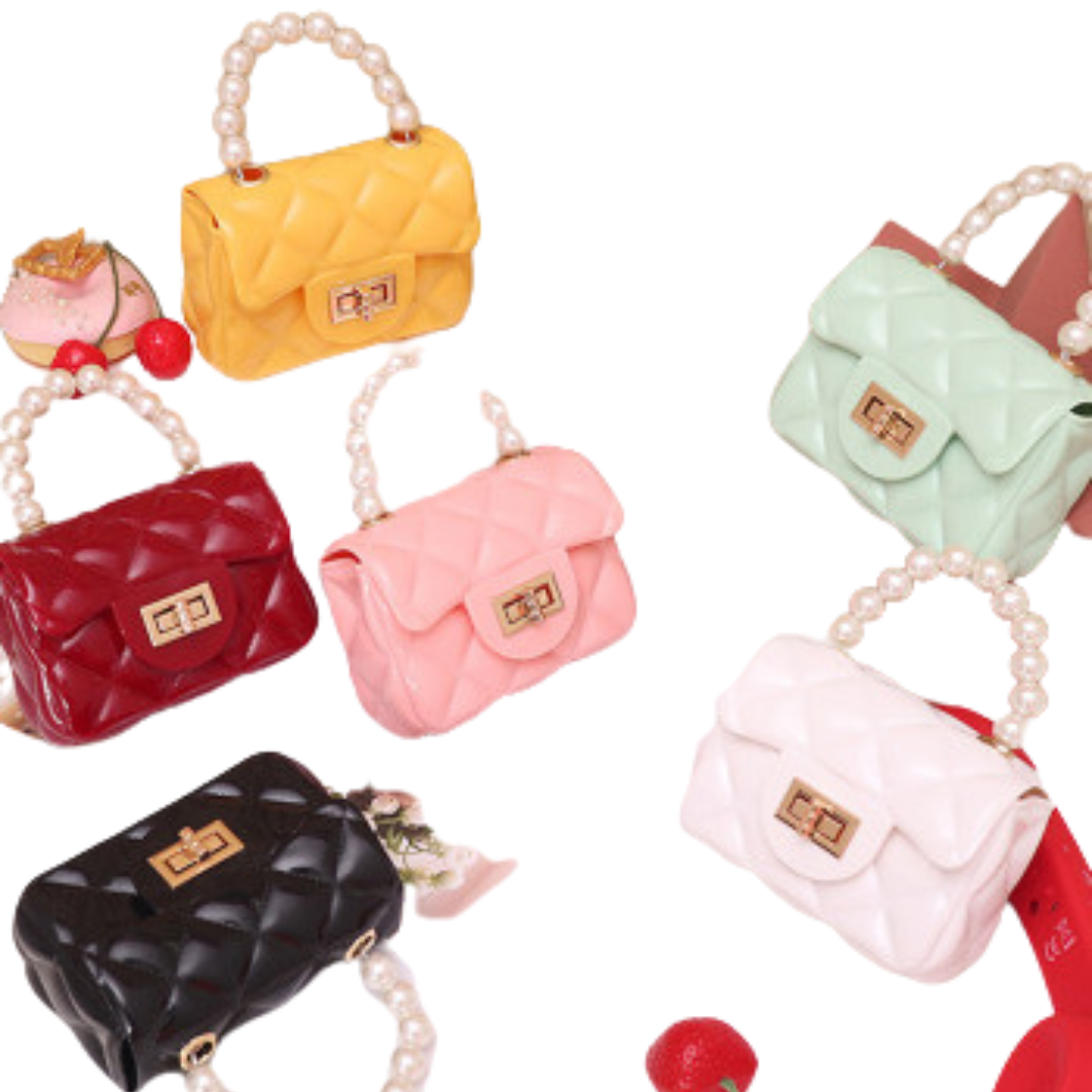 Pearl handbags Jelly Bag